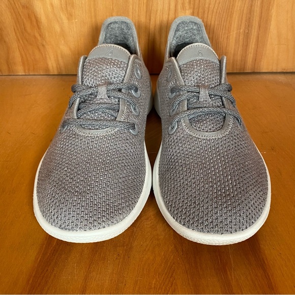 Womens 7 Allbirds Wool Runners Athletic Running Shoes Grey SEF1081 - Picture 2 of 8